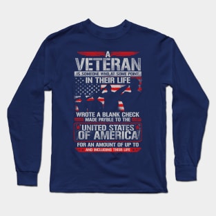 Cool Veterans T Shirt Long Sleeve T-Shirt